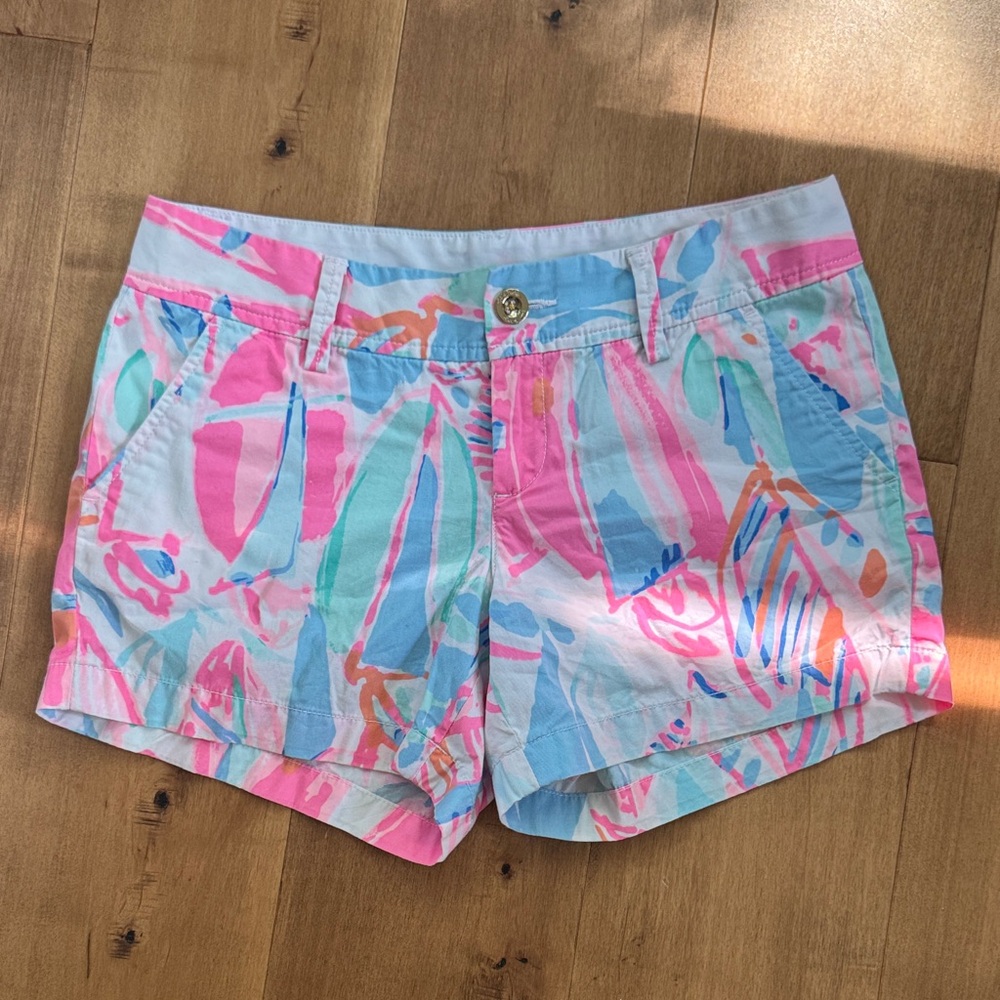 Lily Pulitzer ‘Out to Sea’ Callahan Short